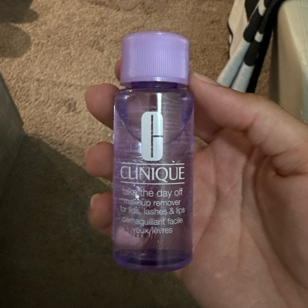 Clinique makeup remover